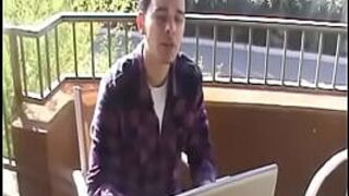 Sexy muscular studs rimming and ass fucking - porn video