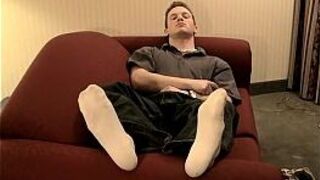 A Toe Curling Climax For Tommy - porn video