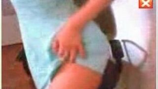 Cheating Wife On Webcam - porn video