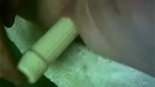 playing in my ass - porn video