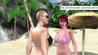 Beach Getaway - porn video