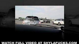Shylas Home Video Ralley Racing - porn video