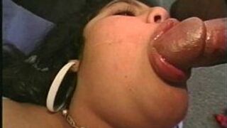 Fat sassy and loves the dick - porn video