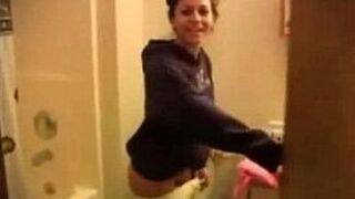 Sexy Neighbors Hot Slut Strips Nude - porn video