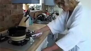 Kitchen Helper - porn video