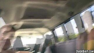 This sexy straight pair of hunks are having anal - porn video