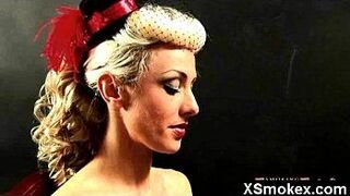 Auspicious Smoking Mature Pounded - porn video