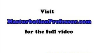 Blonde nylons babe horny and hot - porn video