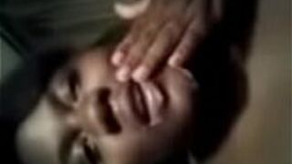 chocolate danielle throwback facial - porn video