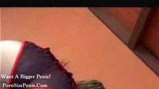 Hot Sexy Blonde Creampie - porn video