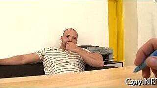 Racy anal banging with homos - porn video