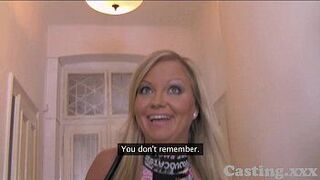 Casting HD Fashion model gets creampie in casting - porn video