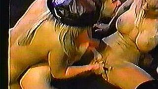 Anna Malle in lesbian foursome - porn video