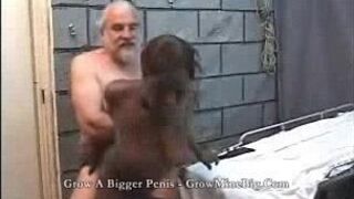 Intense Interracial Fetish Black - porn video