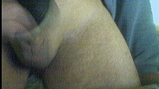 I cum my cock big and then fuck my rubber cunt - porn video