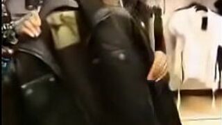 naughty fucking in the dressing room mall - porn video