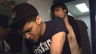 public restroom - porn video