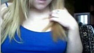 Vasilena from Russia on adult chat site - porn video