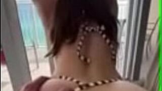 She gets fucked on a chair - porn video