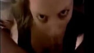 She loves getting her throat fucked - porn video