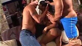 Two cocks at one time - porn video