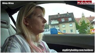 Real amateur Nina - porn video