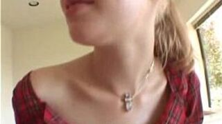 first a little shy - porn video