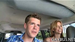 Filthy hot ga banging session - porn video