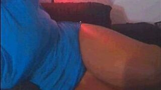 Ebony show BIg ass in Webcam - porn video