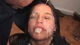 Bukkake facial orgy Movies Wild Crazy Clips - porn video