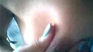 My Gf Khushi masterbating - porn video