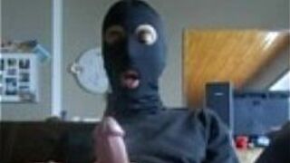 coming hard while watching Monika Sommer getting buttfucked - porn video