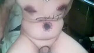 tony vice grip in g string and camosole - porn video