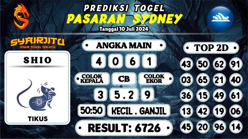 https://tatpolit.com/syairjitu-prediksi-sydney-hari-ini-10-juli-2024/